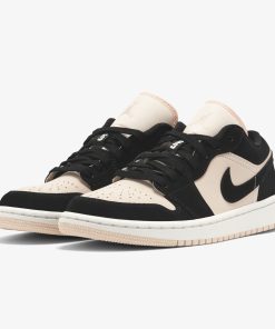 Air Jordan 1 Low Wmns ‘Black Guava Ice’