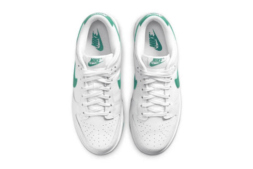 Wmns Dunk Low ‘White Lucky Green’