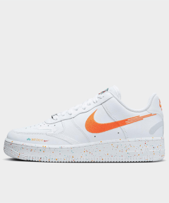 Air Force 1 White Safety Orange