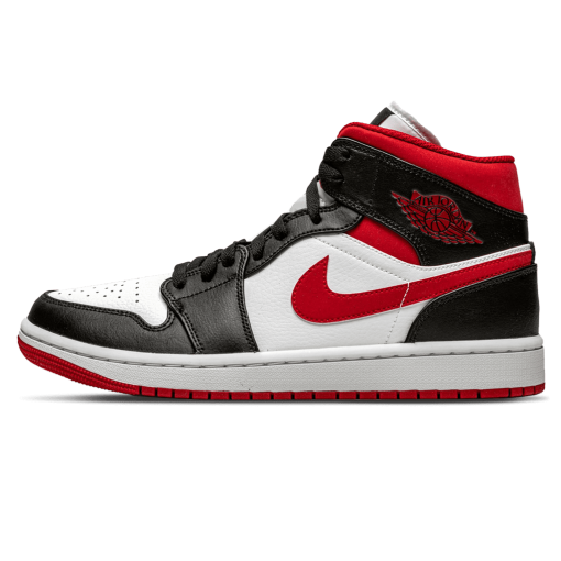 Air Jordan 1 Mid ‘Metallic Red’