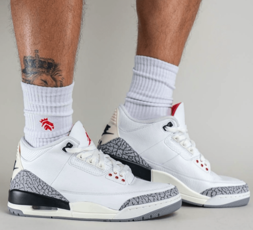 Air Jordan 3 Retro ‘White Cement Reimagined’