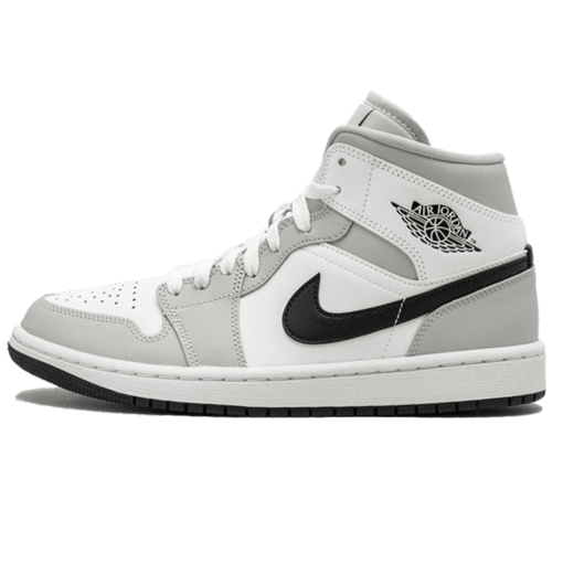 Air Jordan 1 Mid Light Smoke Grey