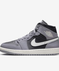 Air Jordan1 Mid ‘Cement Grey’