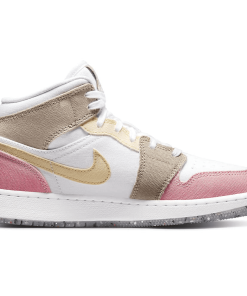 Air Jordan 1 Mid GS ‘Pastel Grind’