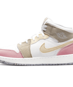 Air Jordan 1 Mid GS ‘Pastel Grind’