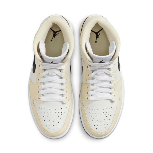 Air Jordan 1 Mid Wmns ‘Coconut Milk’