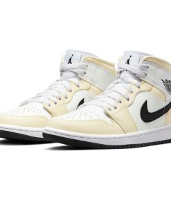 Air Jordan 1 Mid Wmns ‘Coconut Milk’