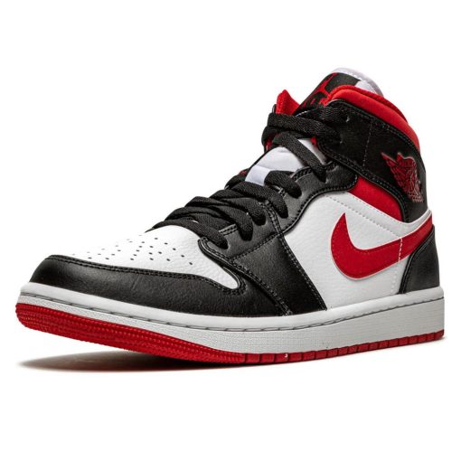 Air Jordan 1 Mid ‘Metallic Red’