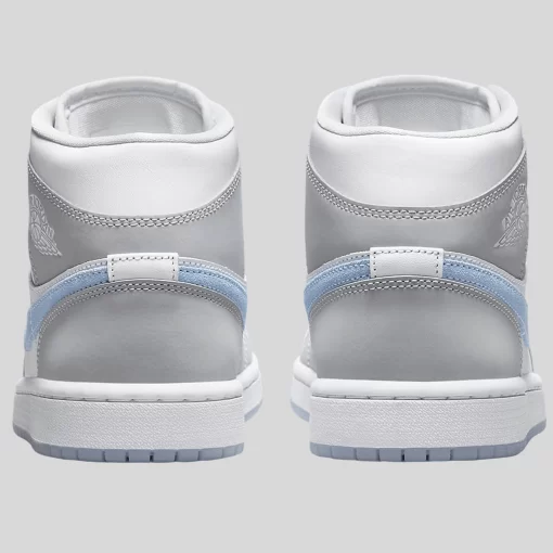 Air Jordan 1 Mid Wolf Grey Blue