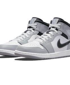 Air Jordan 1 Mid Smoke Grey Anthracite