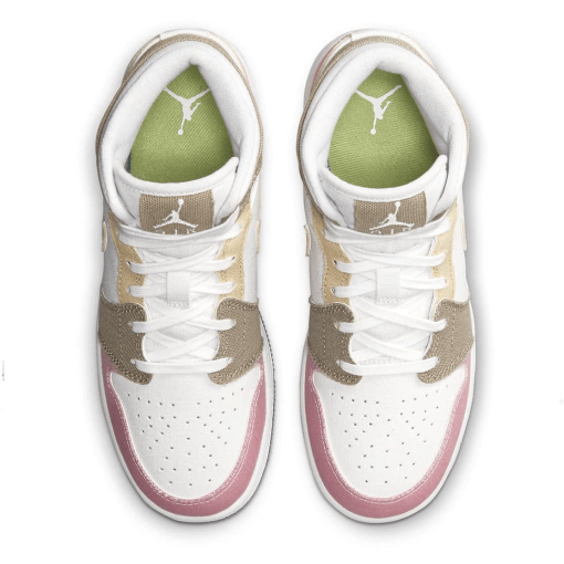 Air Jordan 1 Mid GS ‘Pastel Grind’