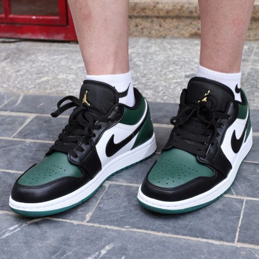 Air Jordan 1 Low ‘Green Toe’