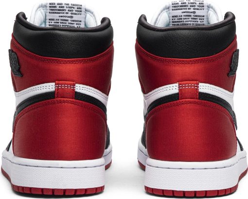 Air Jordan 1 Retro High ‘Satin Black Toe’