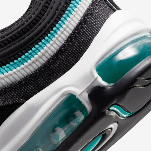 Air Max 97 SE – Black/Summit White/Sport Turquoise