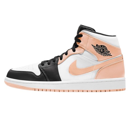 Air Jdordan 1 Mid Crimson Tint