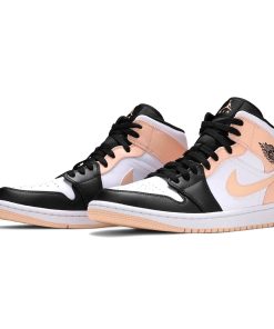 Air Jdordan 1 Mid Crimson Tint