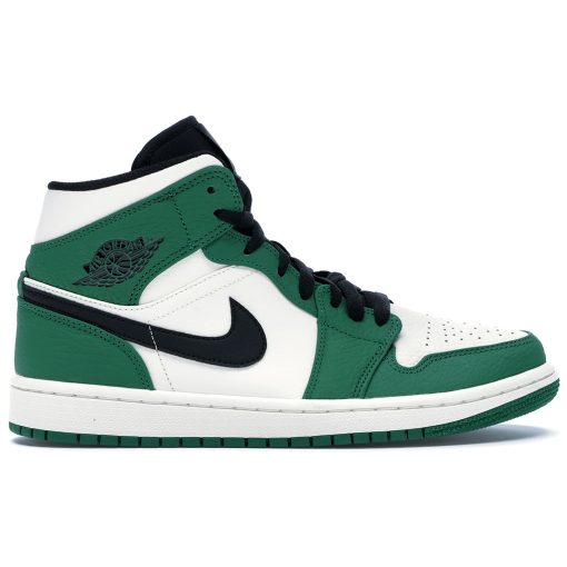 Jordan 1 Mid Pine Green