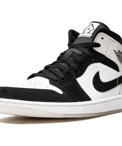 Air Jordan 1 Mid SE White Black