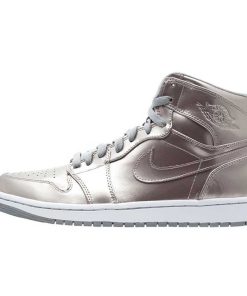 Jordan 1 Retro High Metallic Zinc