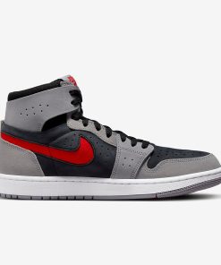 Air Jordan 1 Zoom Black/Cement Grey/White/Fire Red