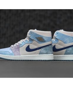 Air Jordan 1 Zoom CMFT “Washed Blue”