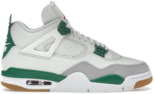 Air Jordan 4 Retro x Nike SB ‘Pine Green’
