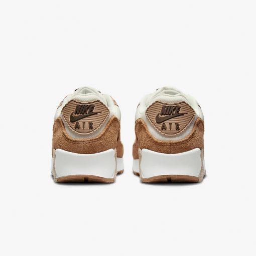 Air Max 90 AMD – Pale Ivory/Summit White/Oatmeal/Picante Red