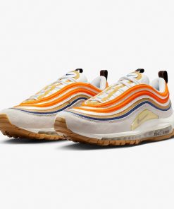 Air Max 97 SE – Summit White/Safety Orange/Lemon Wash/Black