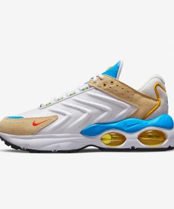 Air Max TW SE – Summit White/Sesame/Light Photo Blue/Safety Orange