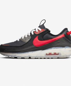 Nike Air Max Terrascape 90 – Anthracite/Black/Anthracite/University Red