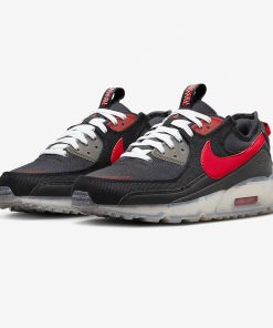 Nike Air Max Terrascape 90 – Anthracite/Black/Anthracite/University Red