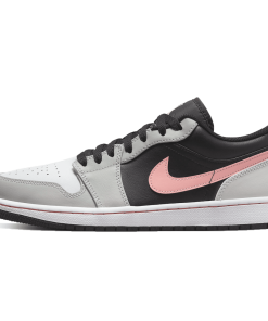 Air Jordan 1 Low ‘Black Grey Pink’