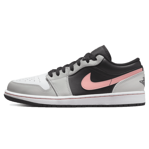 Air Jordan 1 Low ‘Black Grey Pink’