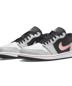 Air Jordan 1 Low ‘Black Grey Pink’