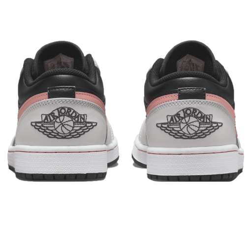 Air Jordan 1 Low ‘Black Grey Pink’