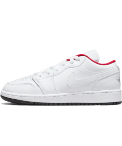 Air Jordan 1 Low GS White Black Infrared