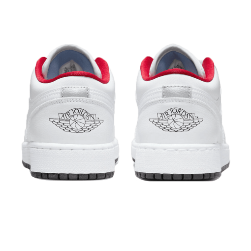 Air Jordan 1 Low GS White Black Infrared