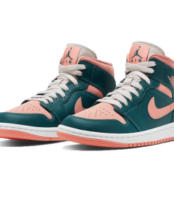 Air Jordan 1 Mid Wmns ‘Dark Teal Green’