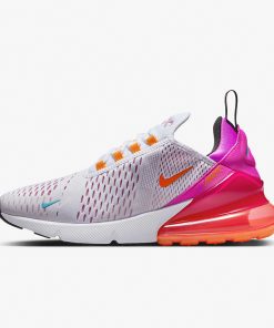 Air Max 270 – White/Fuchsia Dream/Active Fuchsia/Bright Crimson