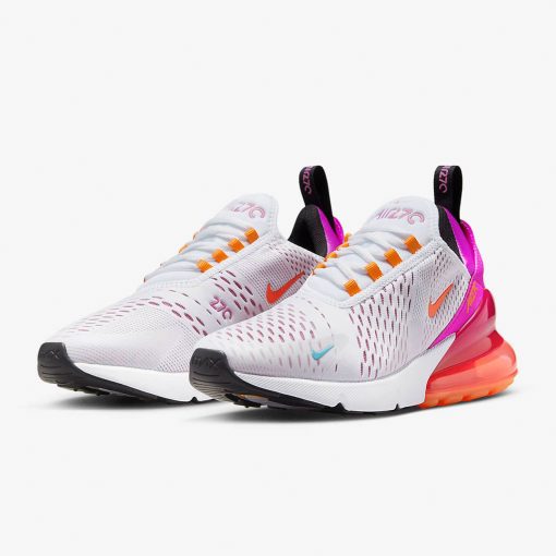 Air Max 270 – White/Fuchsia Dream/Active Fuchsia/Bright Crimson