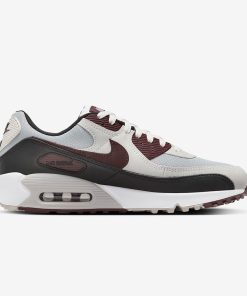 Air Max 90 – Wolf Grey/Phantom/Black/Burgundy Crush