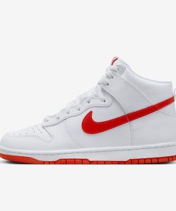 Nike Dunk Hi Retro Picante Red