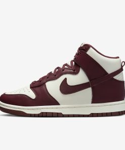 Nike Dunk High Burgundy Crush