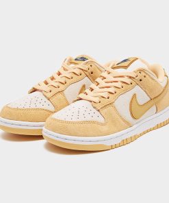 Nike Dunk Low LX “Gold Suede”