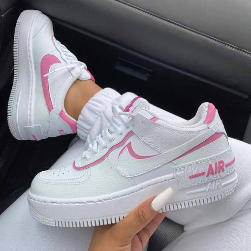 Air Force 1 Shadow White Magic Flamingo