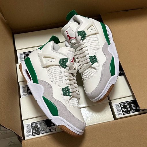 Air Jordan 4 Retro x Nike SB ‘Pine Green’
