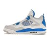 Jordan 4 Retro White Military Blue