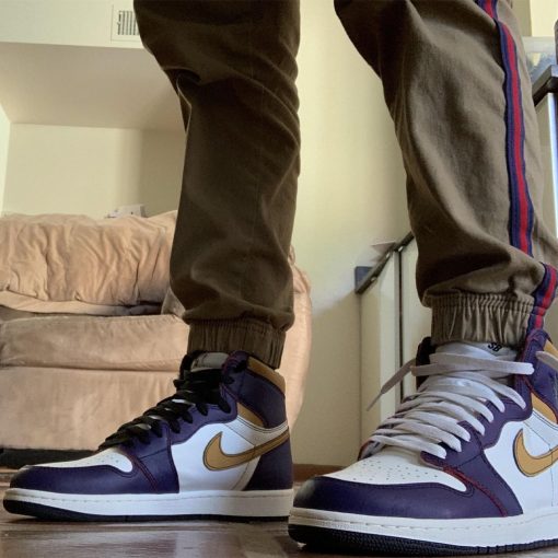 Air Jordan 1 Retro High SB ‘LA To Chicago’