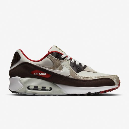 Air Max 90 SE – Light Bone/Khaki/Velvet Brown/Summit White