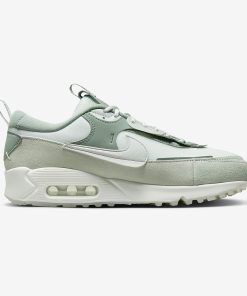 Air Max 90 Futura – Summit White/Mica Green/Light Silver